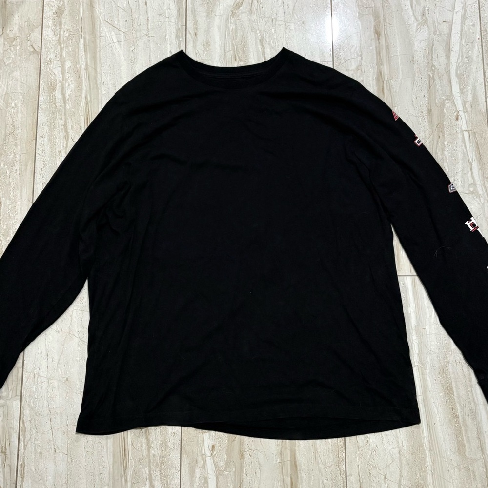 Harley-Davidson Black Baggy Shirt